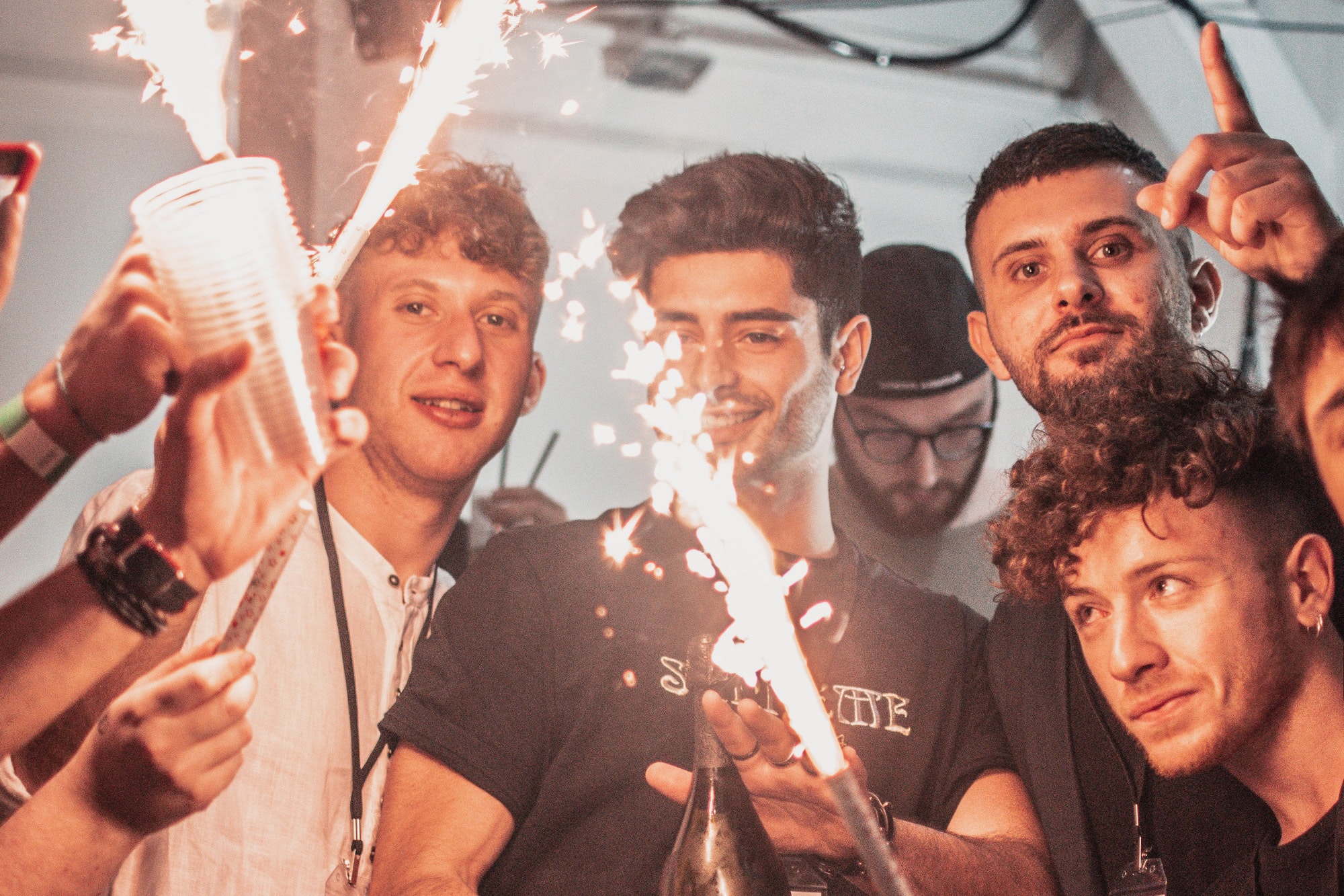 Bon réveillon Exemple de SMS Nouvel an