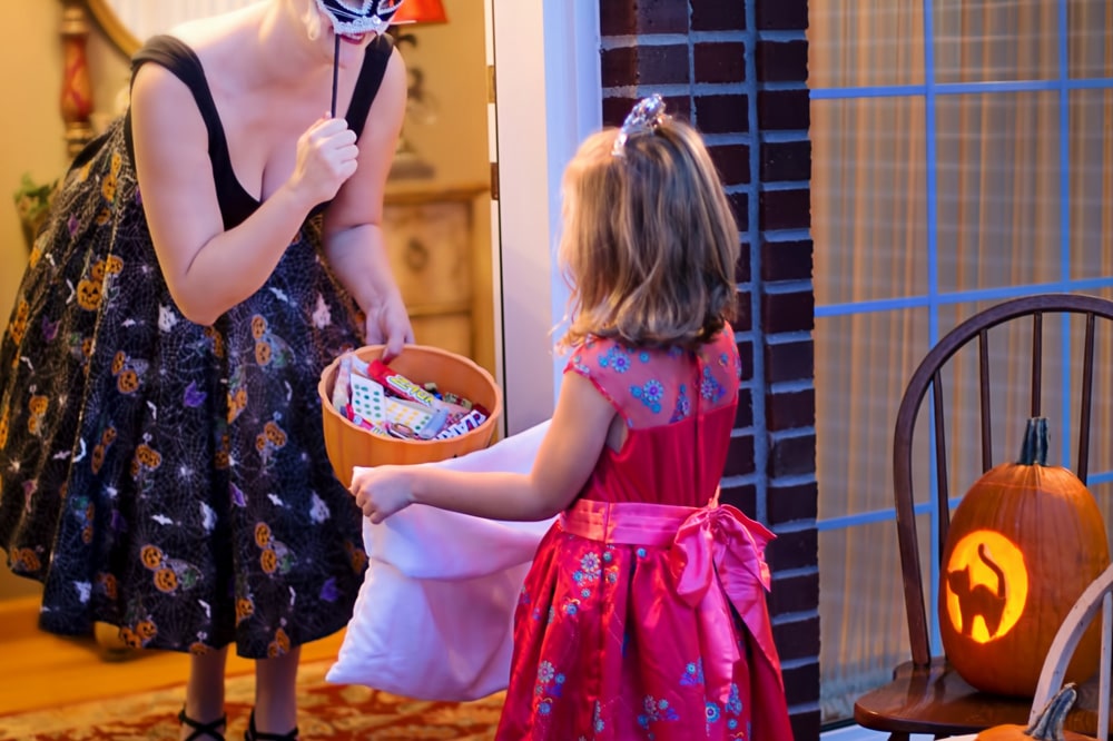 Exemple-sms.fr - Invitation Halloween