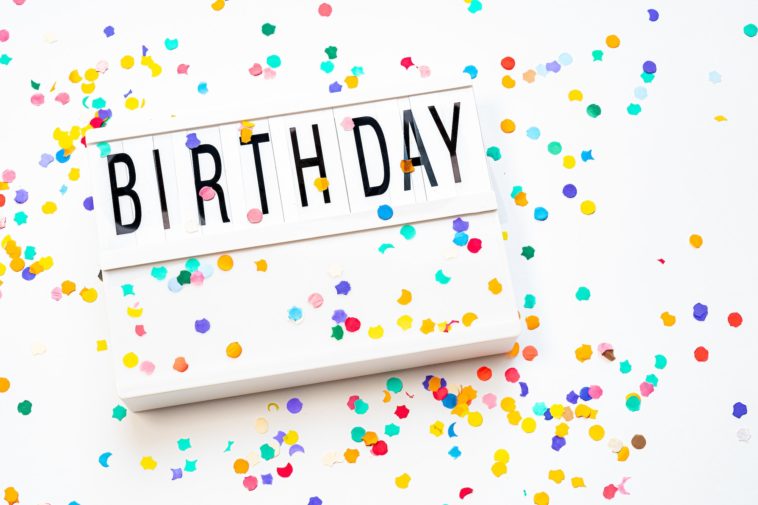 Bon anniversaire