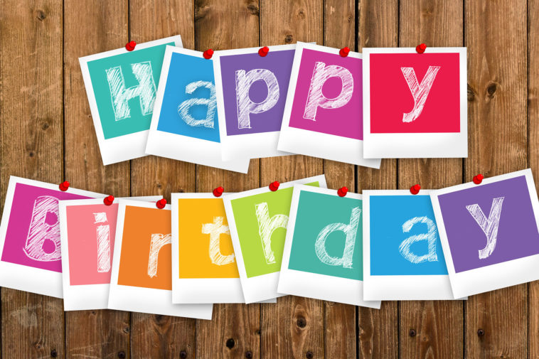 Joyeux anniversaire