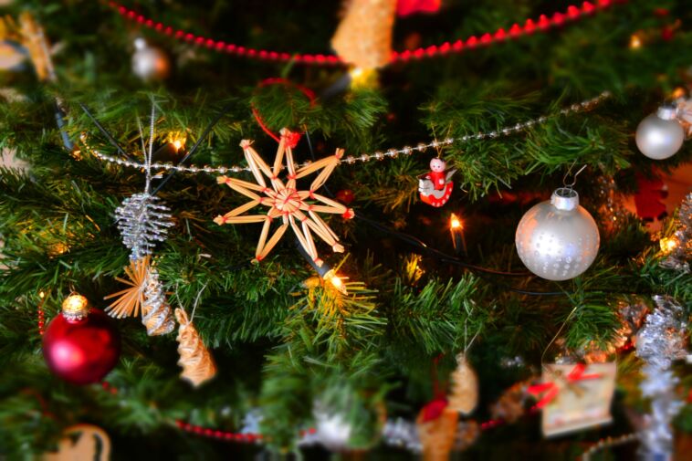 Beaucoup de bonheur et de paix pour Noël